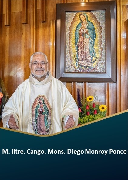 CANGO. MONS. DIEGO MONROY PONCE