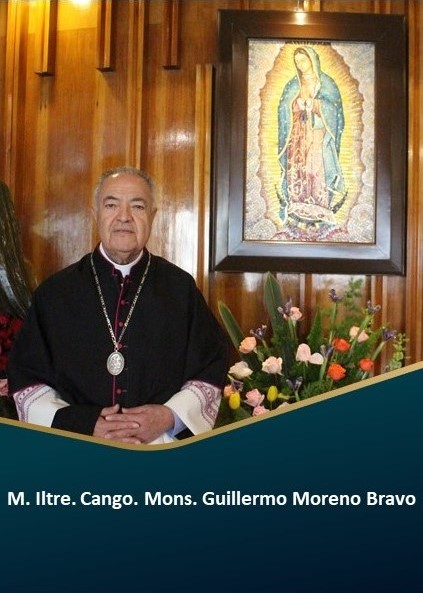 CANGO. MONS. GUILLERMO MORENO BRAVO