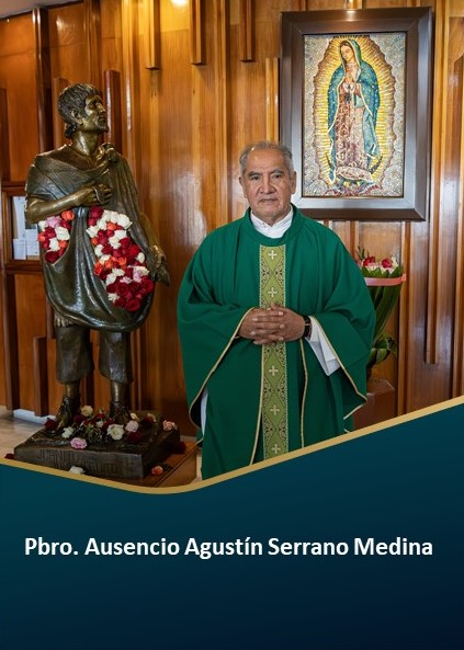 PBRO. AUSENCIO AGUSTIN SERRANO MEDINA