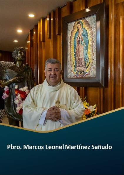 PBRO. MARCOS LEONEL MARTINEZ SANUDO
