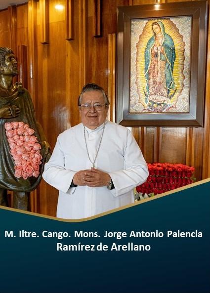 CANONIGO EMERITO JORGE A. PALENCIA